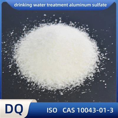 טיפול במי שתייה אלומיניום גופרתי